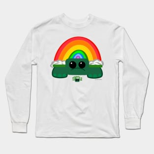 Tortils™ Over the Rainbow Long Sleeve T-Shirt